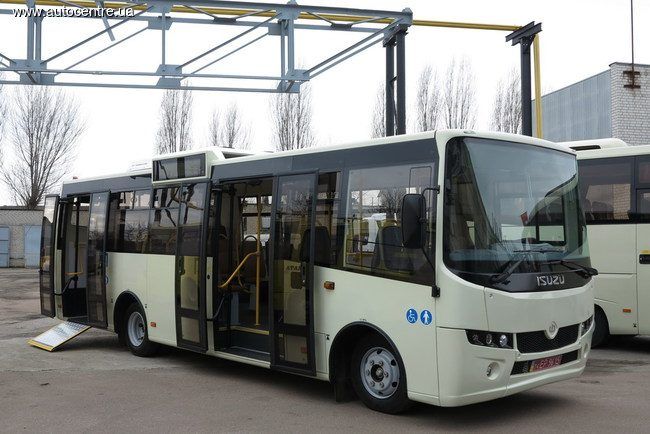 Міський автобус «Ataman» A092H6