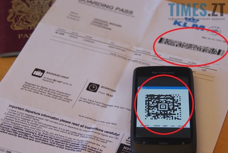 Фото документів, квитків, кредиток в інтернеті | TIMES.ZT