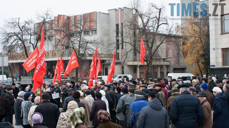 Сторіччя Великої жовтневої соціалістичної революції у Житомирі