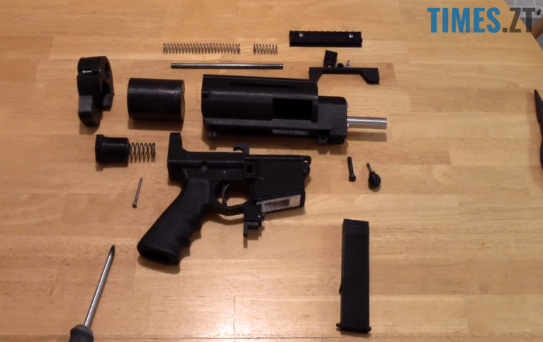 3D-принтер, що друкує зброю | TIMES.ZT