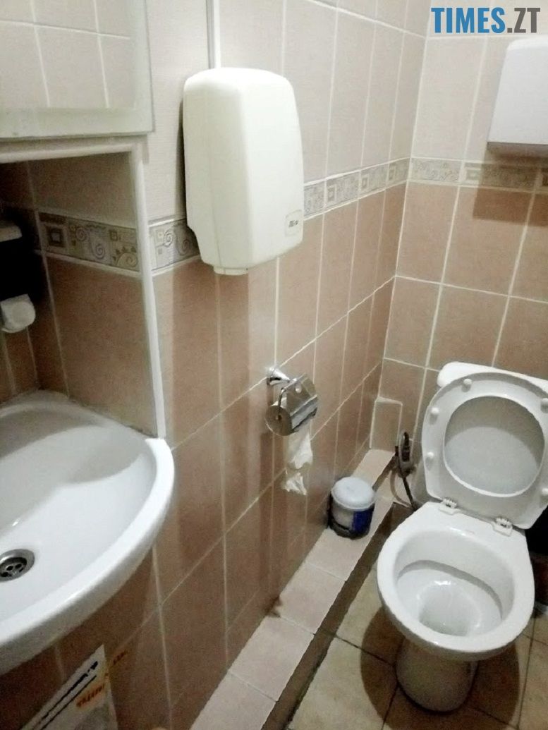 Тренажерний зал Східний - туалет | TIMES.ZT