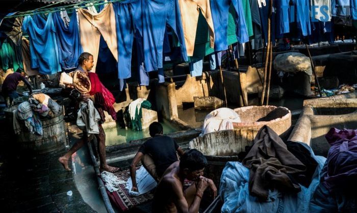 Громадська пральня в Індії, Варанасі | TIMES.ZT