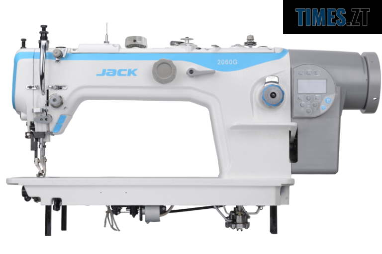 Швейна машина Jack історія та особливості Times ZT