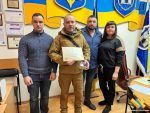 Житомирські Захисники отримали відзнаки «За оборону України» та «За поранення»