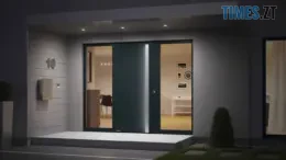Вхідні двері будинку