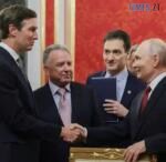 путін зустрічає Віткоффа та Кушнера