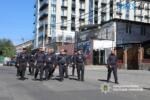 ізраїльські правоохоронці які прибули до України для забезпечення безпеки під час святкування Рош-ха-шан
