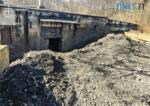насип неякісного вугілля