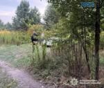 правоохоронець затримав закладчика у передмісті Житомира