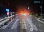 пішохідний перехід у Бердичеві, дорога та автомобіль який збив двох людей