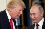 задоволені Трамп та путін