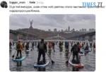 Меми про мости у Києві