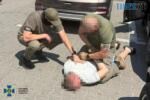 затримання посадовця ТЦК на хабарі
