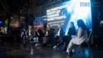 автори та організатори вистави «КОРОЛЬОВ(О₂).UA. Формула незламності» на презентації